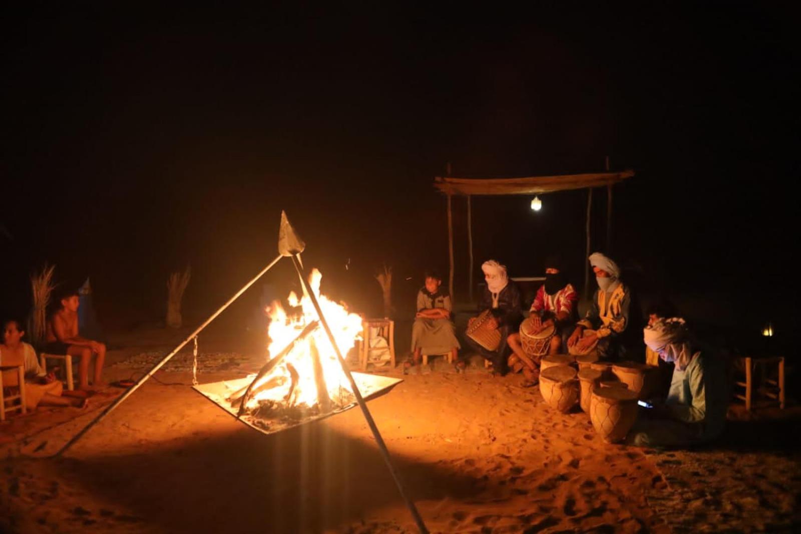 Erg Chebbi Romantic Desert Camp 메르주가 외부 사진