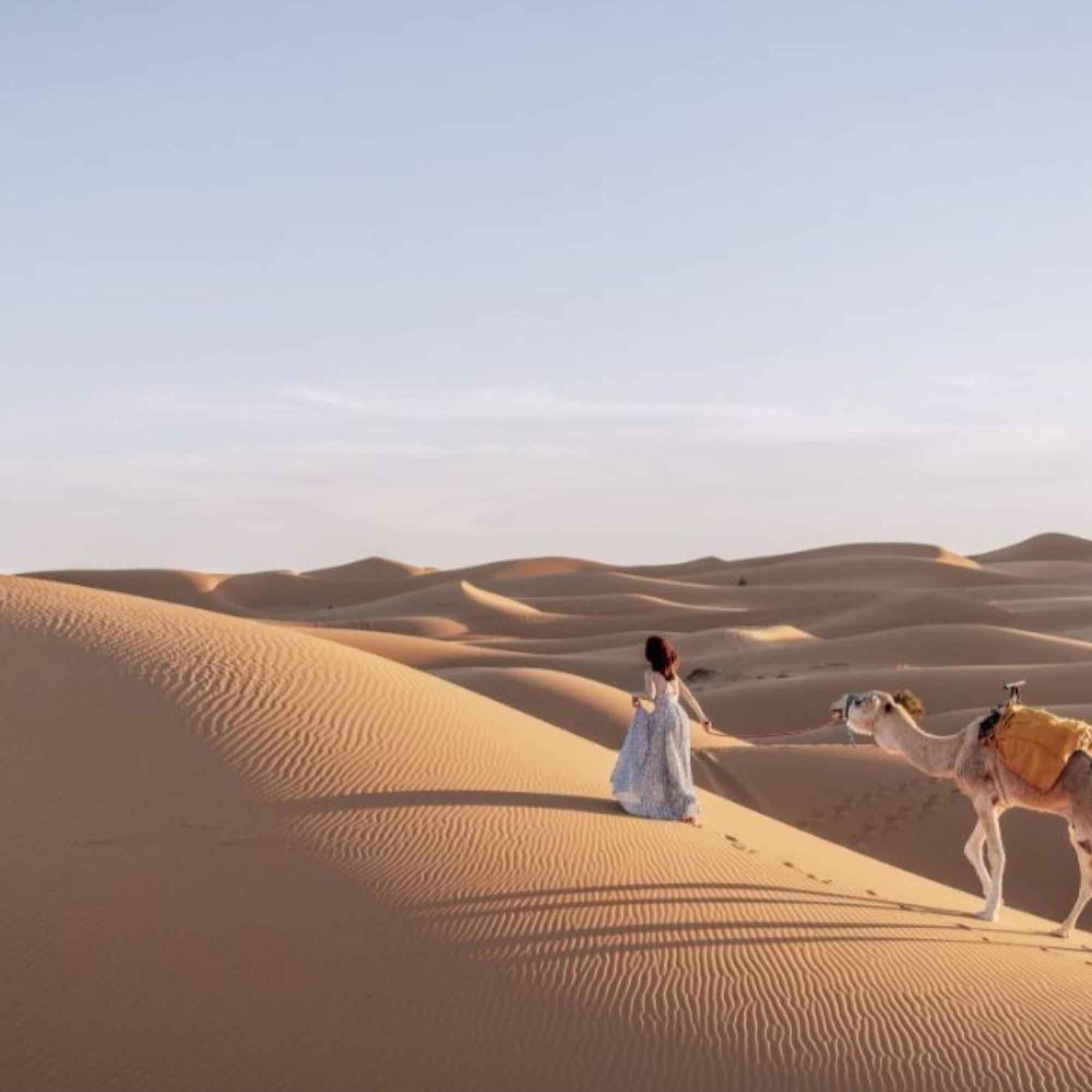 Erg Chebbi Romantic Desert Camp 메르주가 외부 사진