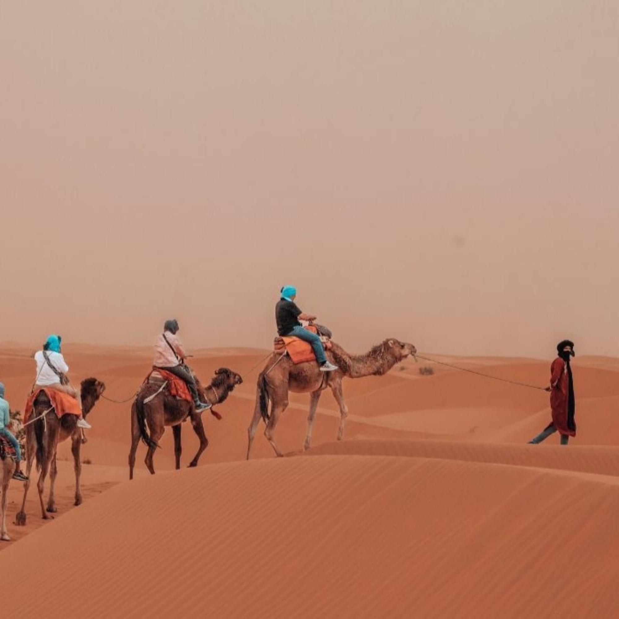 Erg Chebbi Romantic Desert Camp 메르주가 외부 사진