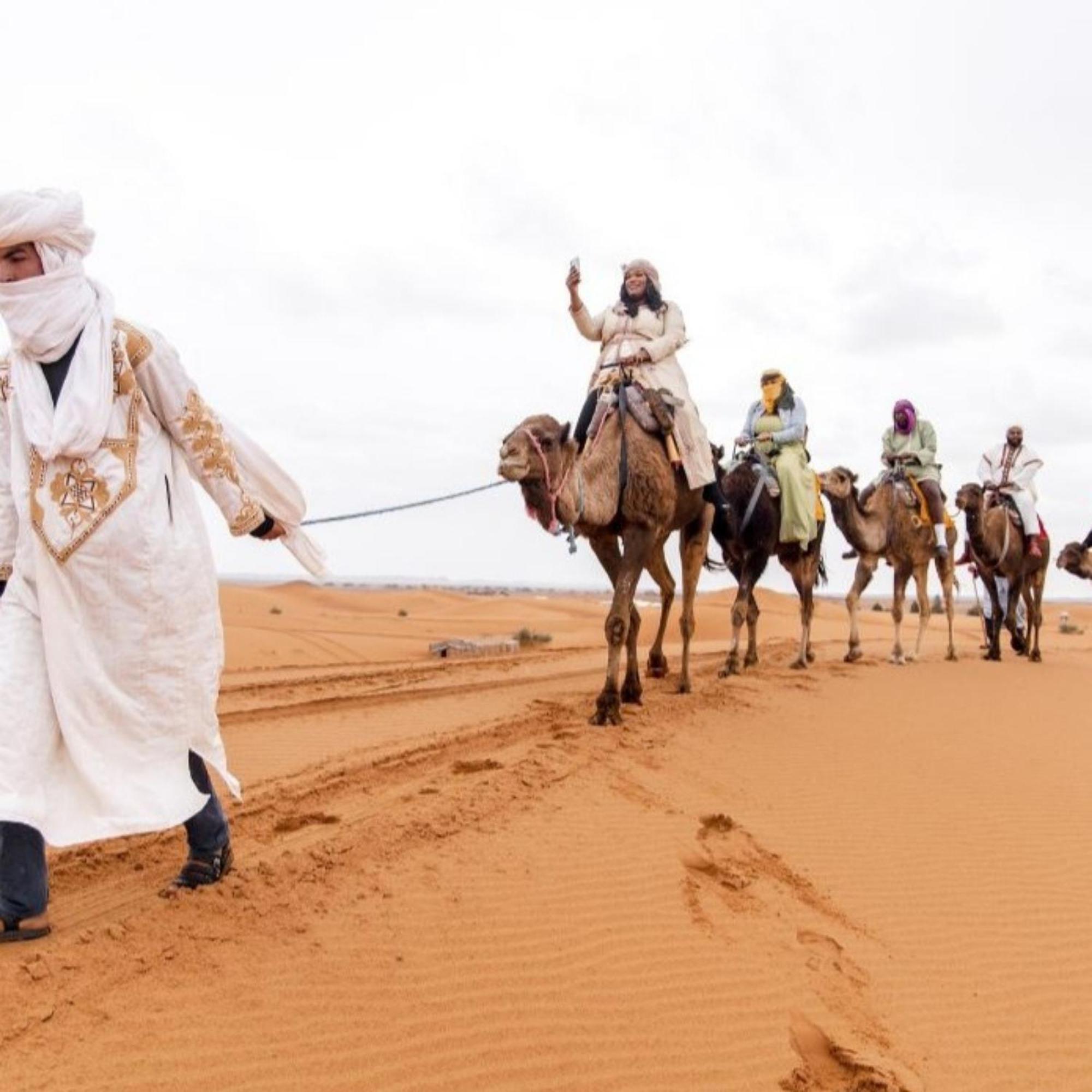 Erg Chebbi Romantic Desert Camp 메르주가 외부 사진