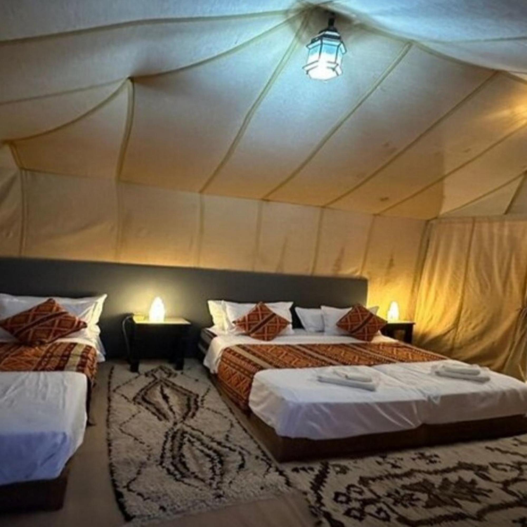 Erg Chebbi Romantic Desert Camp 메르주가 외부 사진