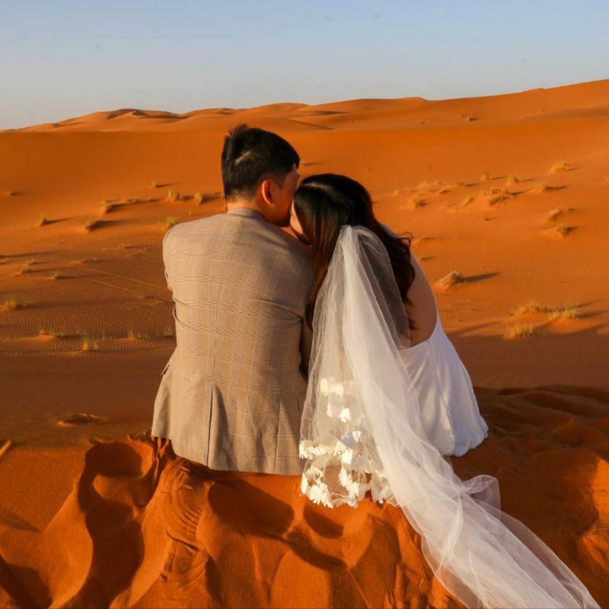 Erg Chebbi Romantic Desert Camp 메르주가 외부 사진