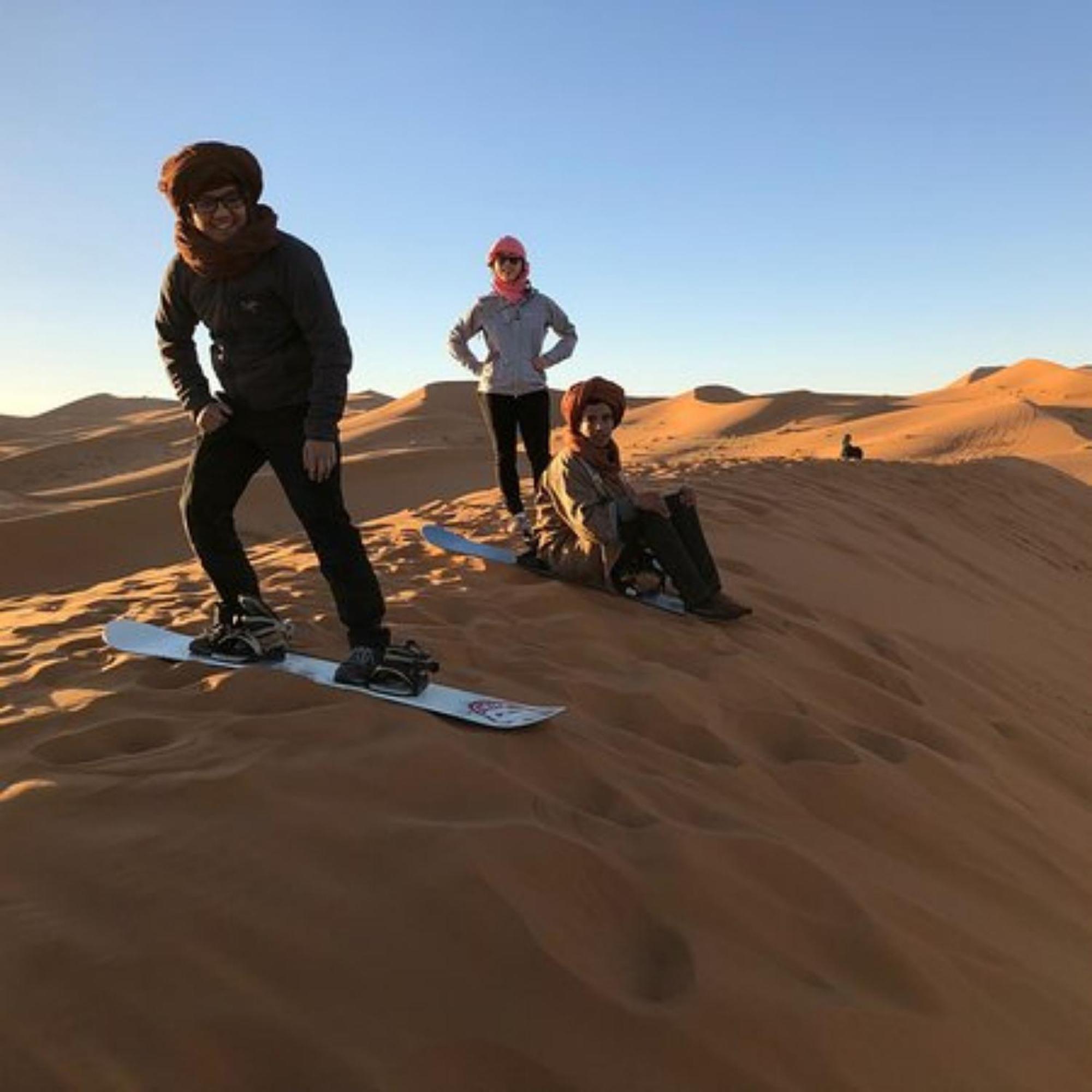 Erg Chebbi Romantic Desert Camp 메르주가 외부 사진
