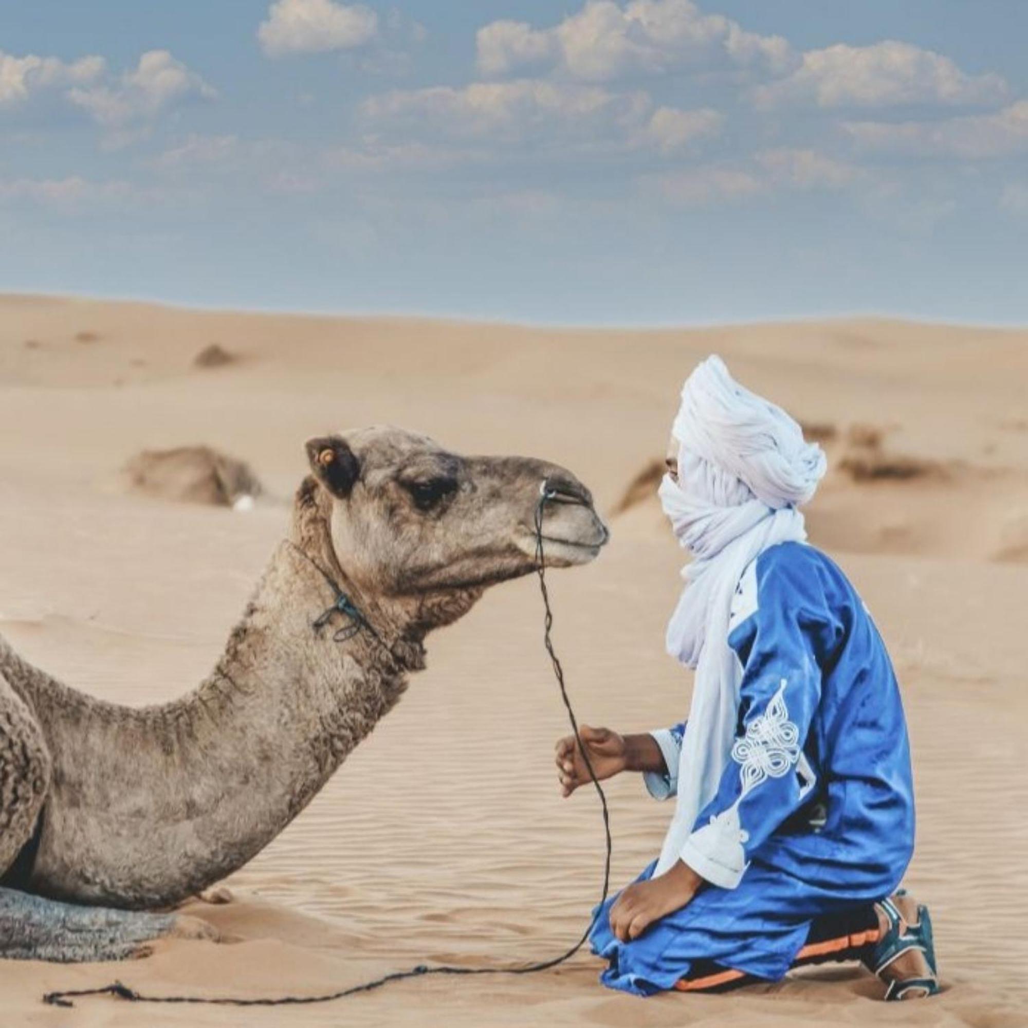 Erg Chebbi Romantic Desert Camp 메르주가 외부 사진