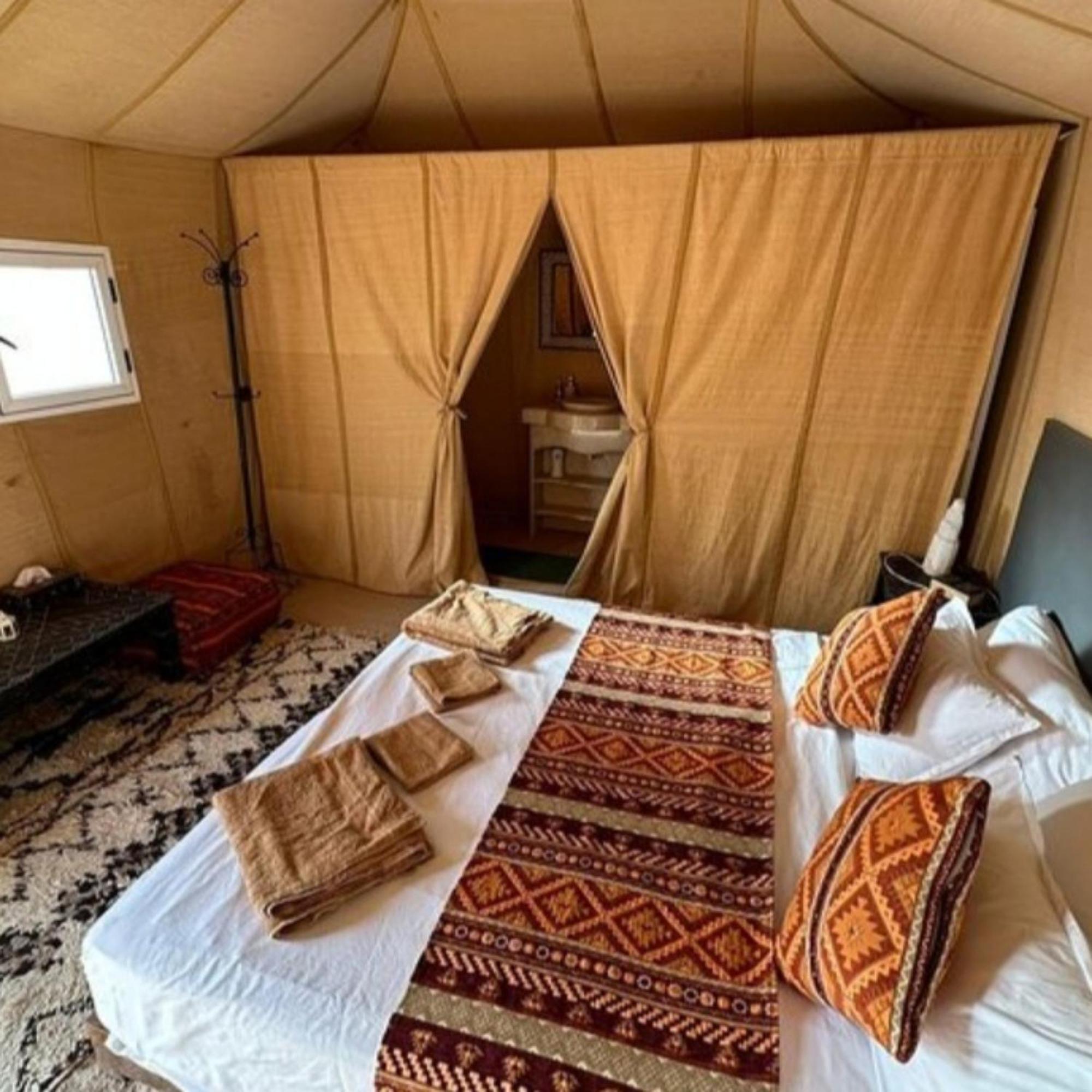 Erg Chebbi Romantic Desert Camp 메르주가 외부 사진