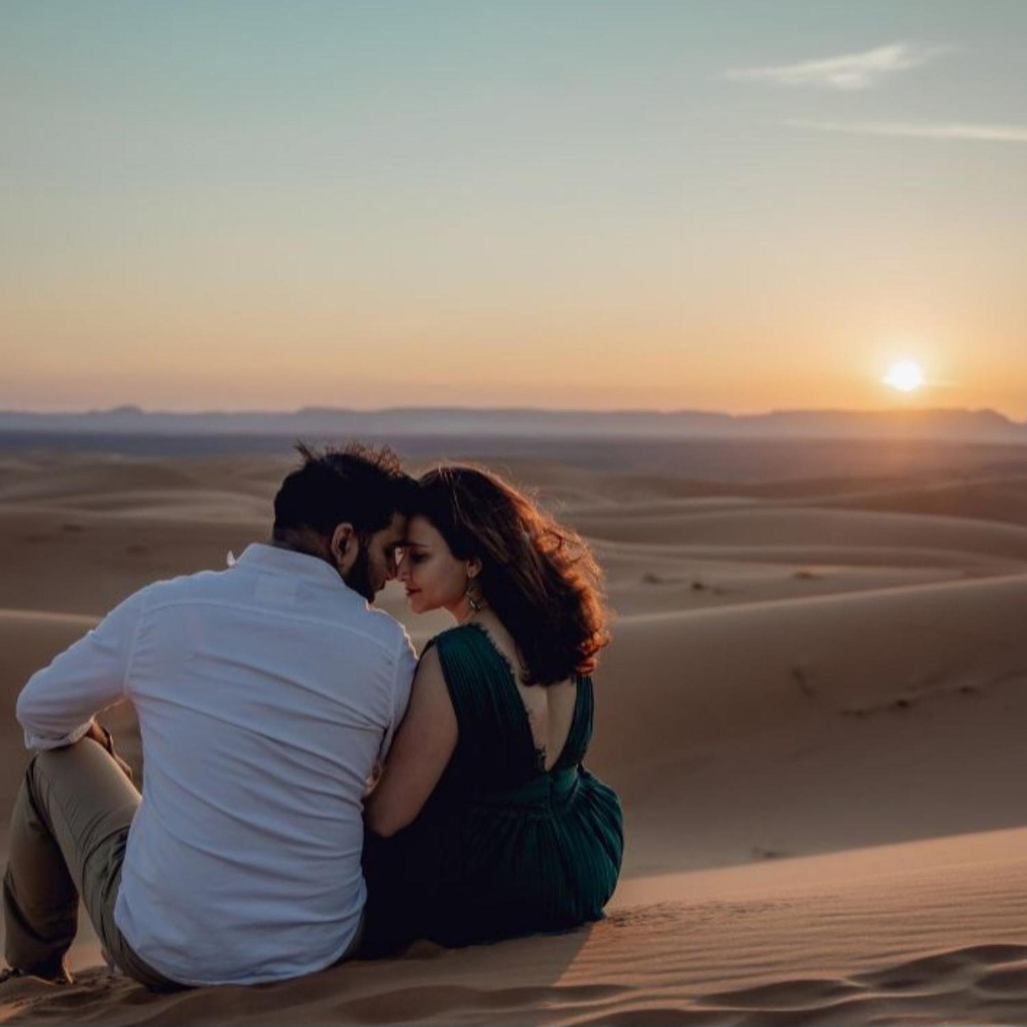 Erg Chebbi Romantic Desert Camp 메르주가 외부 사진