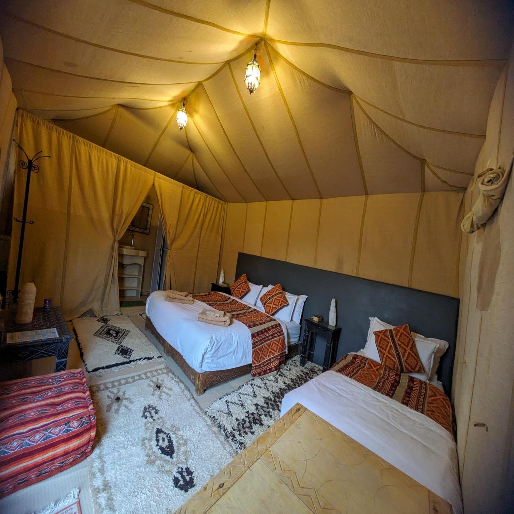 Erg Chebbi Romantic Desert Camp 메르주가 외부 사진