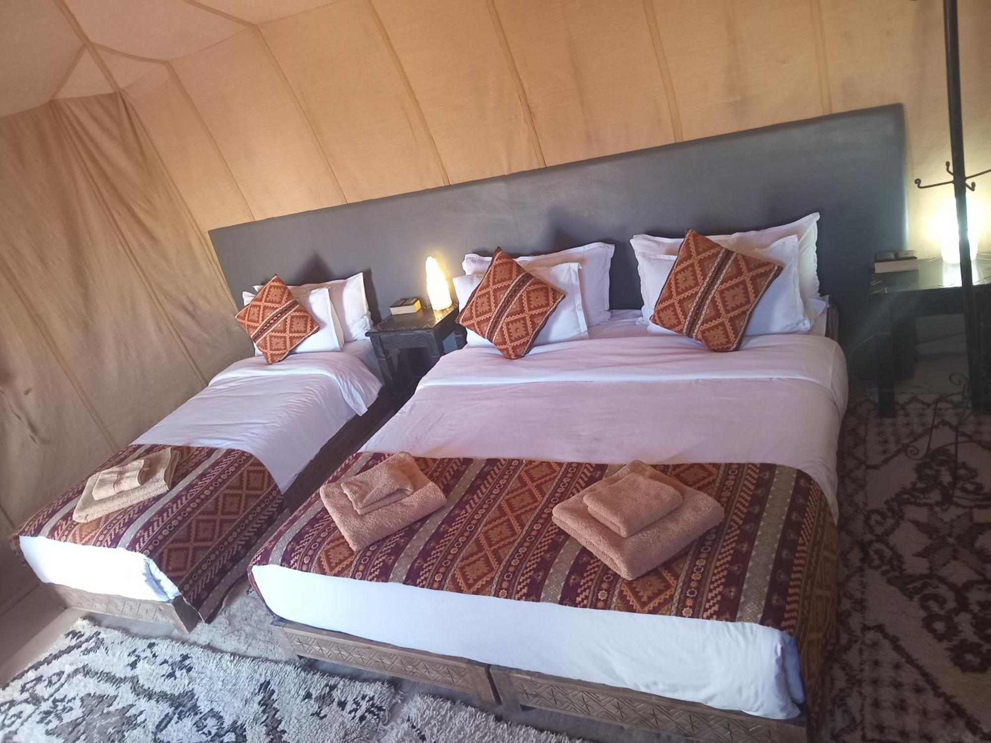 Erg Chebbi Romantic Desert Camp 메르주가 외부 사진