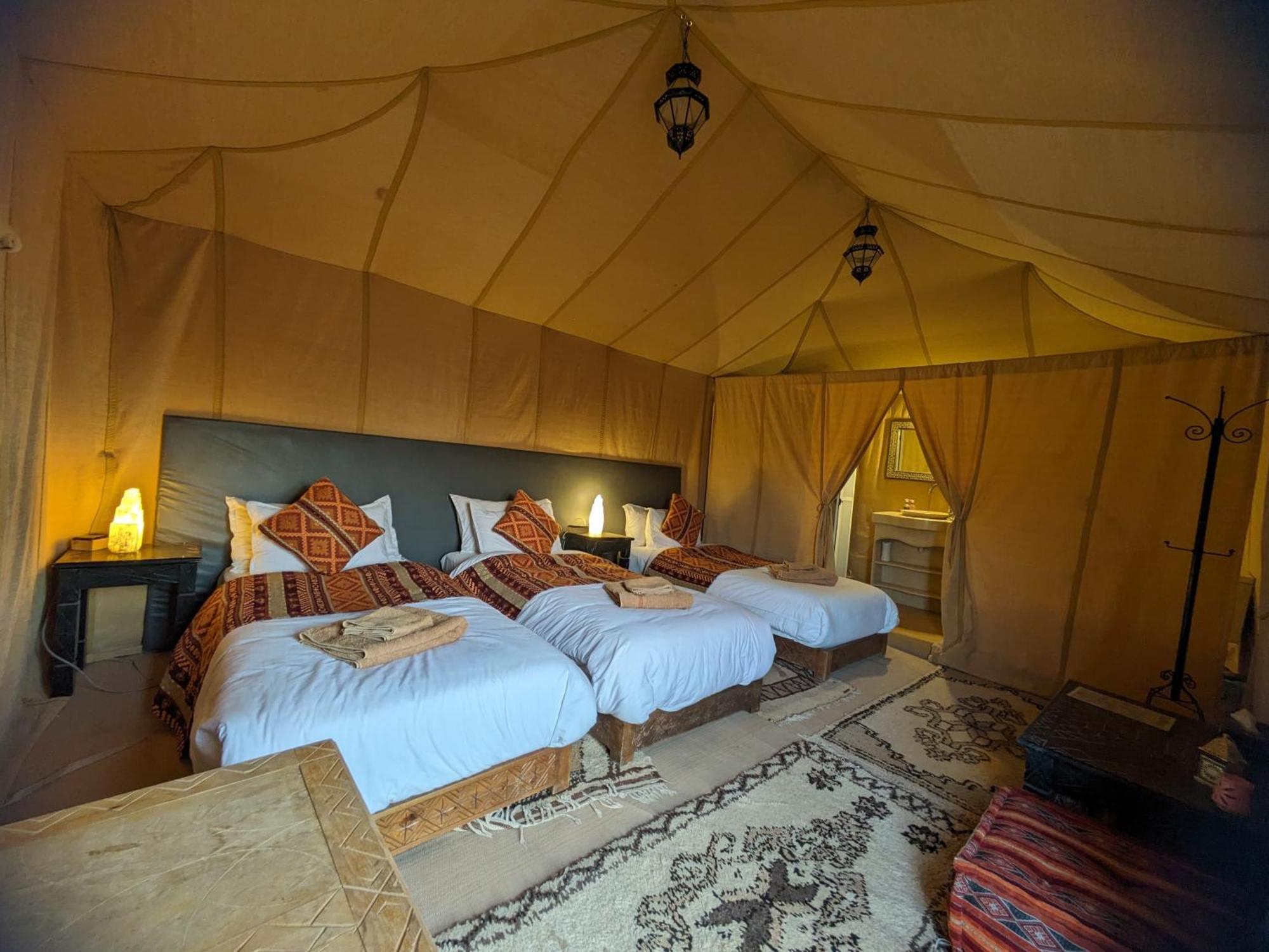 Erg Chebbi Romantic Desert Camp 메르주가 외부 사진