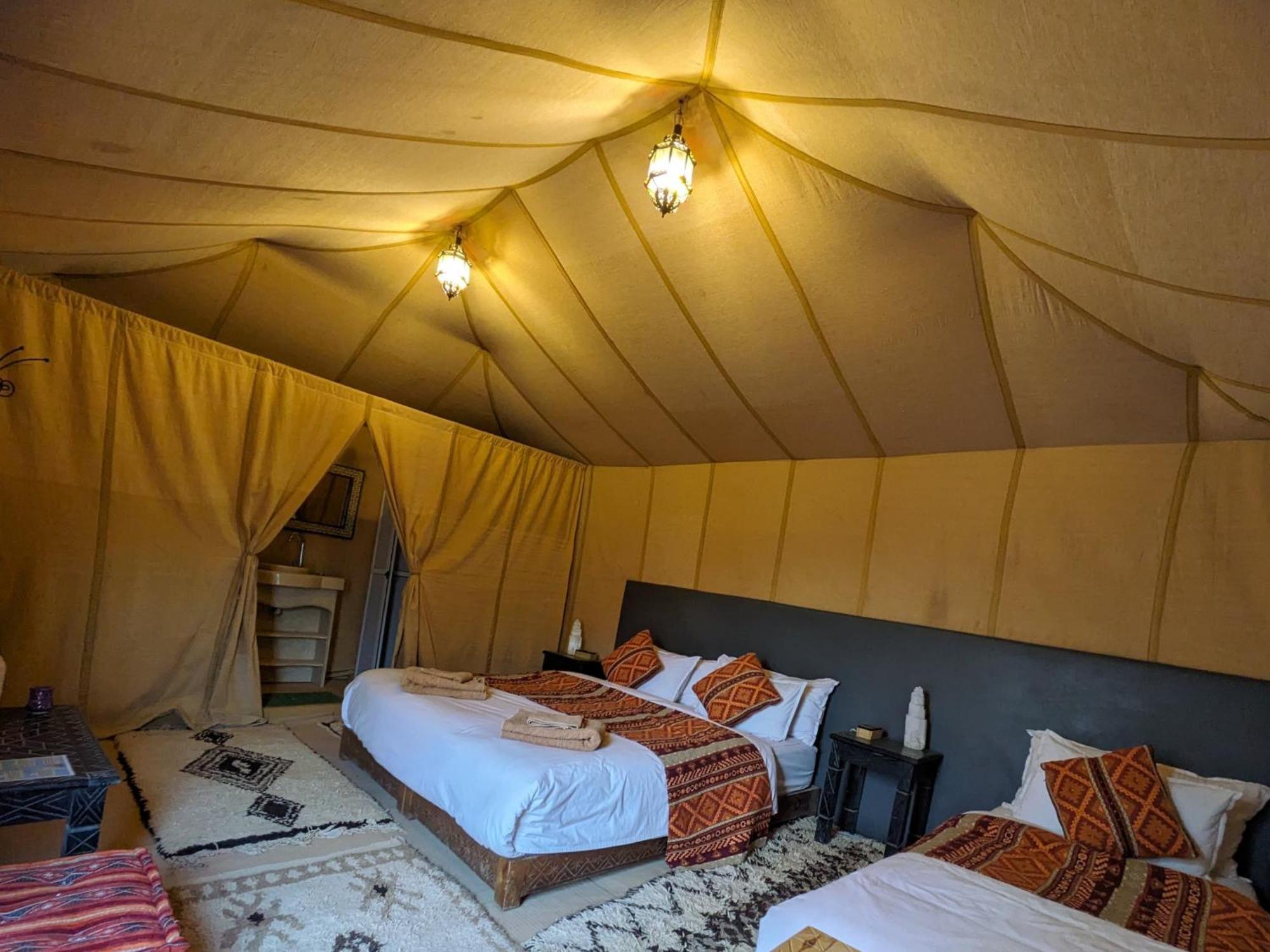 Erg Chebbi Romantic Desert Camp 메르주가 외부 사진