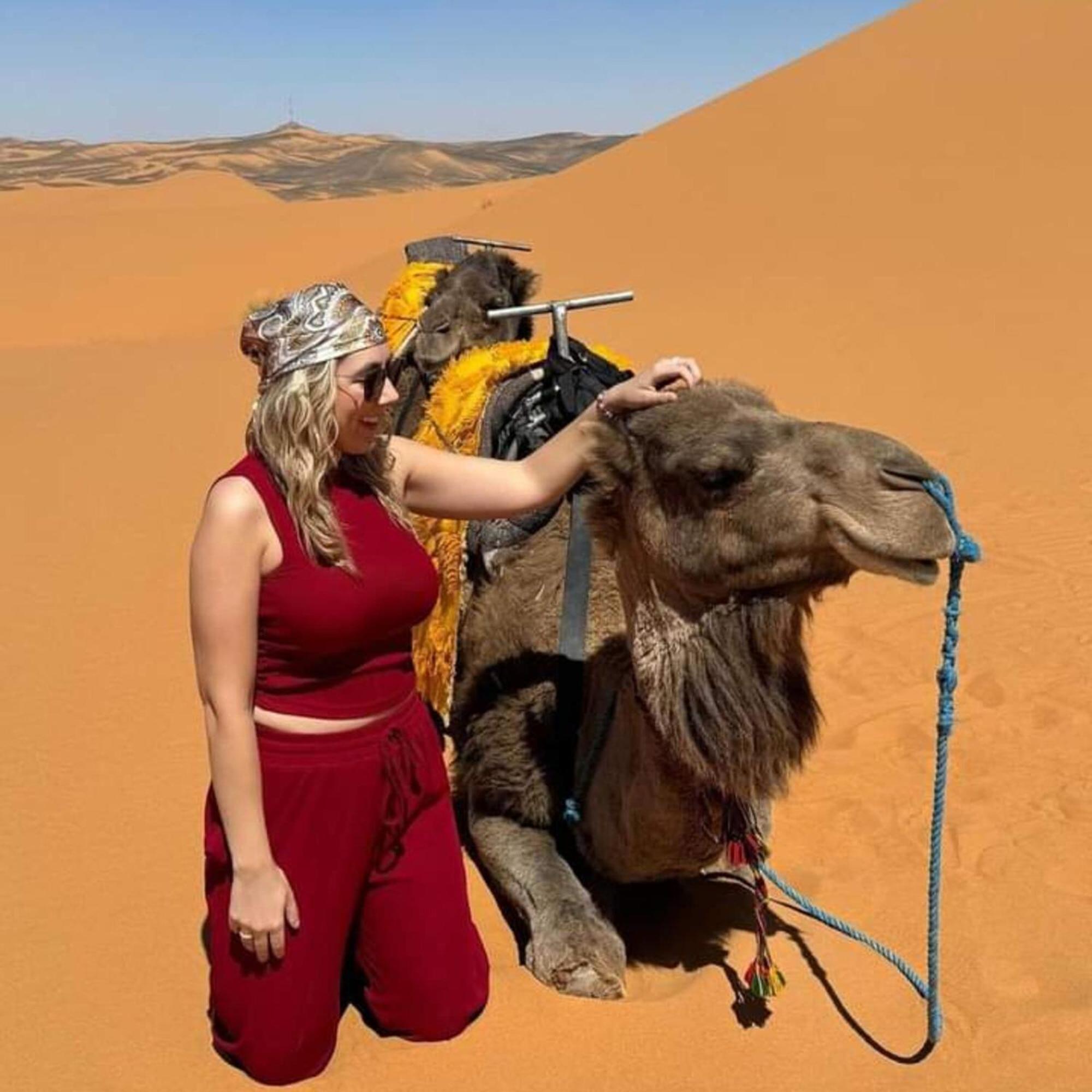 Erg Chebbi Romantic Desert Camp 메르주가 외부 사진