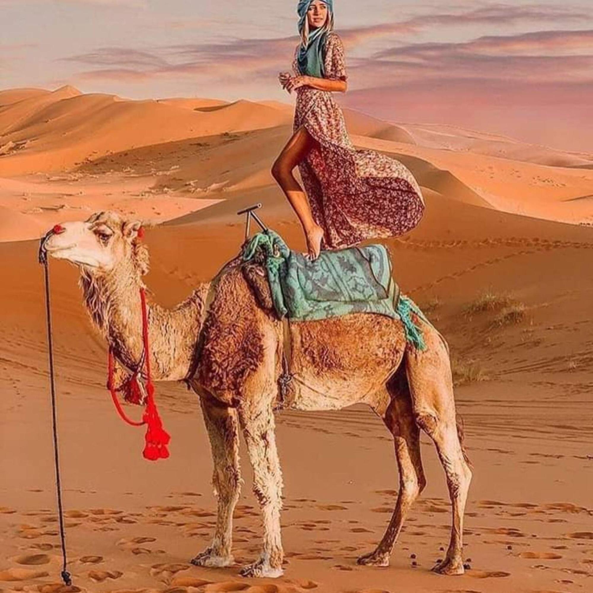 Erg Chebbi Romantic Desert Camp 메르주가 외부 사진