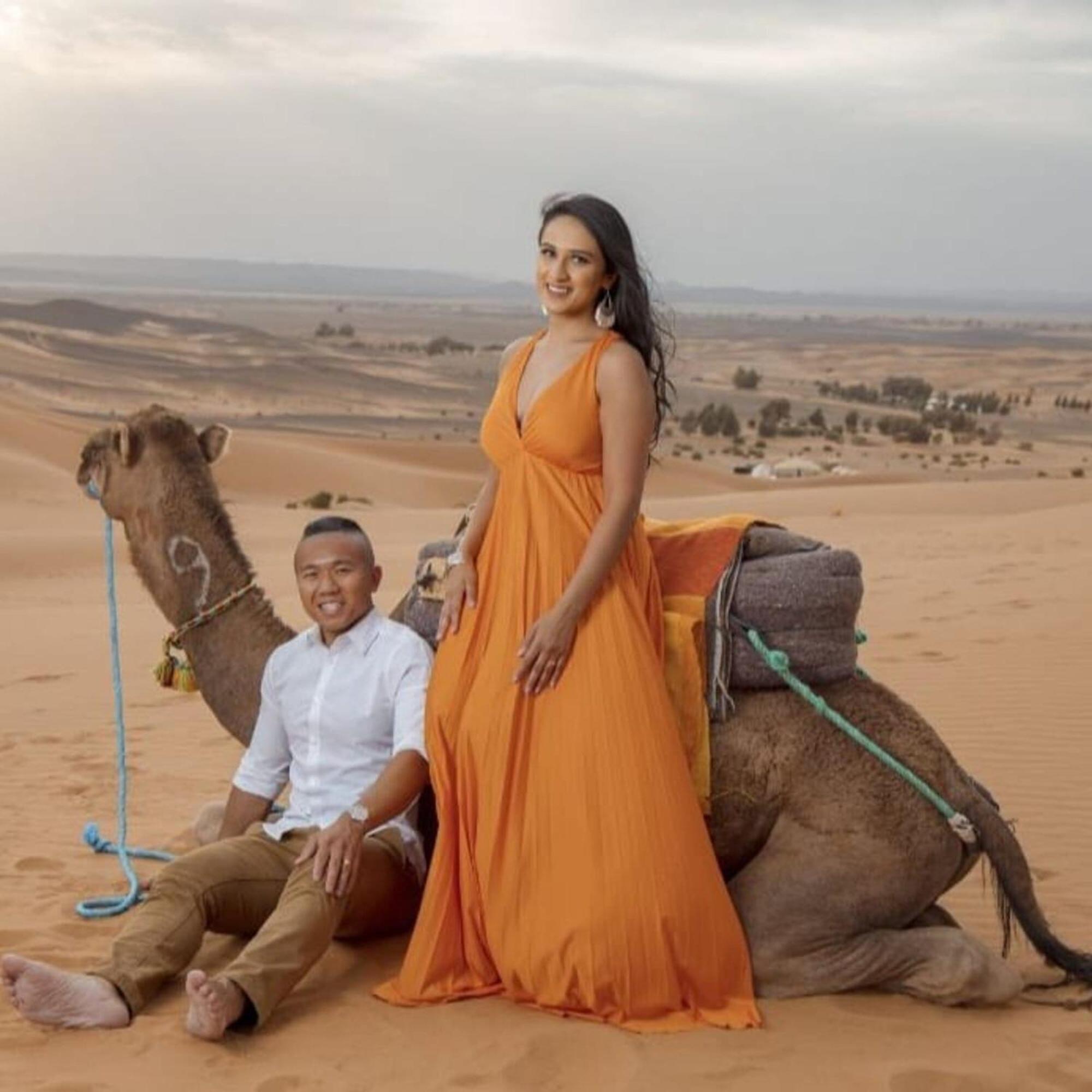 Erg Chebbi Romantic Desert Camp 메르주가 외부 사진