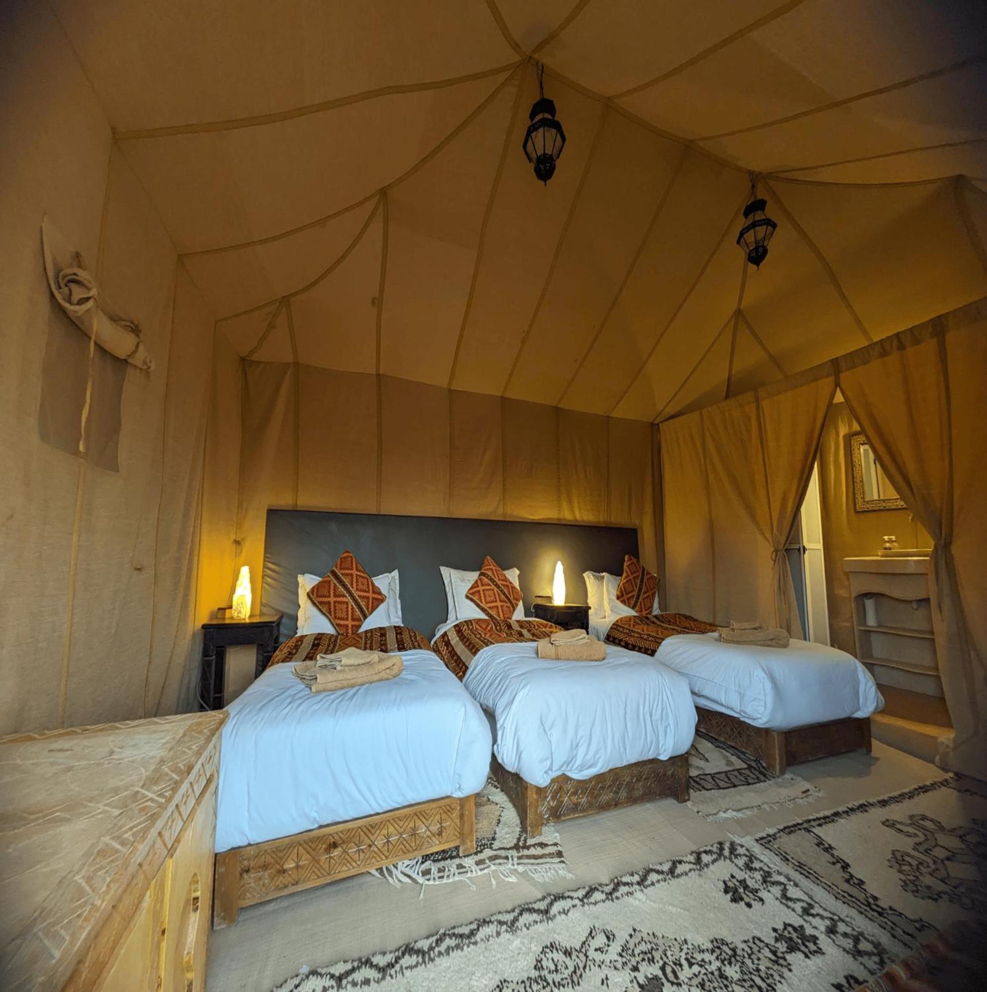 Erg Chebbi Romantic Desert Camp 메르주가 외부 사진