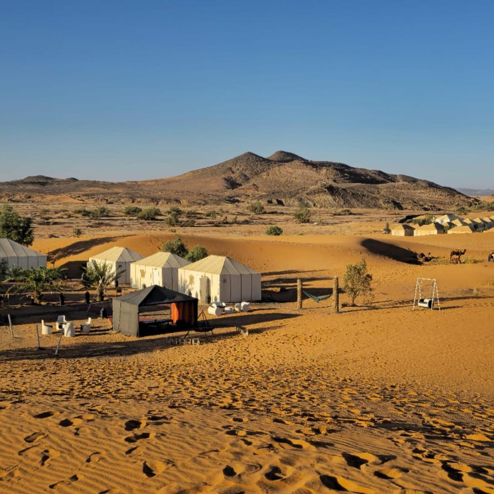 Erg Chebbi Romantic Desert Camp 메르주가 외부 사진