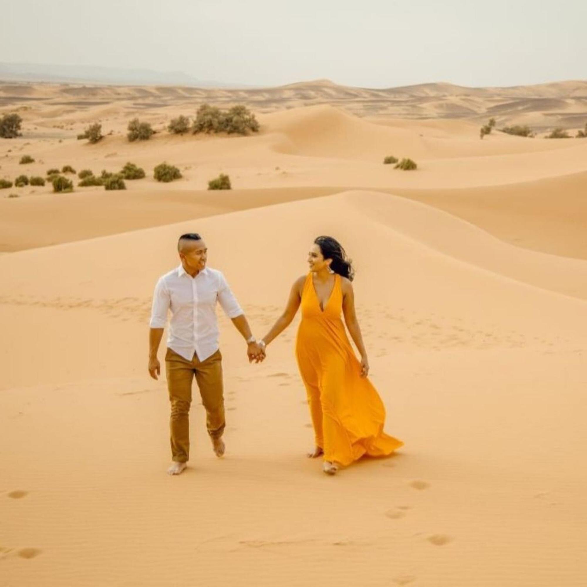 Erg Chebbi Romantic Desert Camp 메르주가 외부 사진